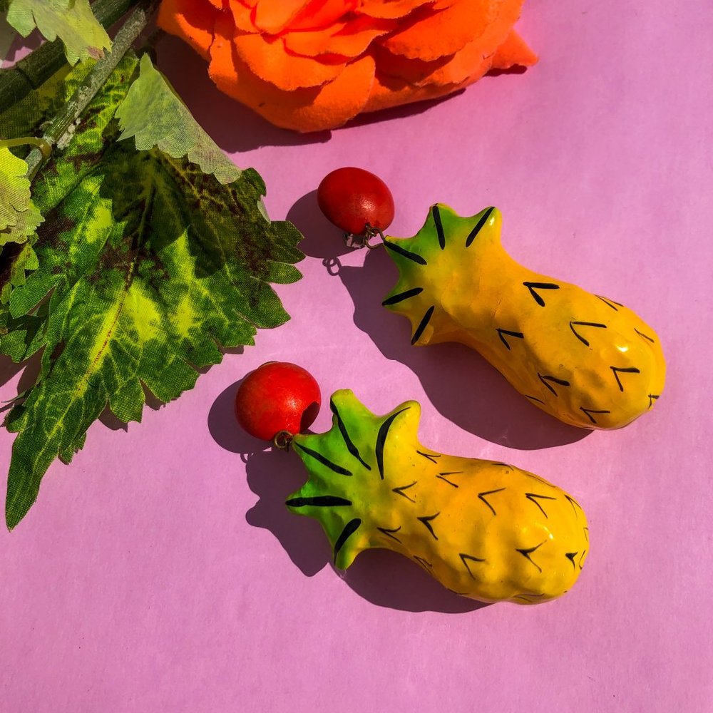 Pineapple Earrings